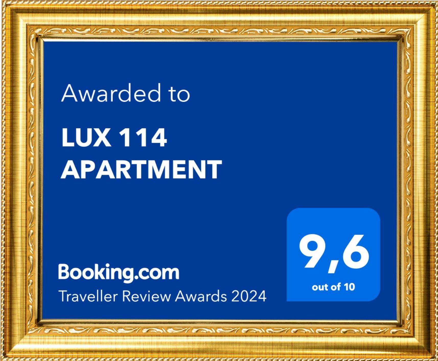 Lux 114 Apartment Košice Eksteriør billede